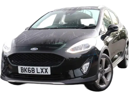 Ford Fiesta Active 1 Turbo BK68 LXX