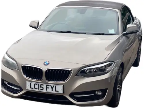BMW 218 LC15 FYL