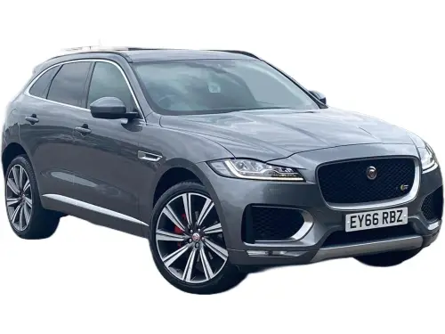Jaguar F-Pace EY66 RBZ