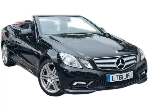 Mercedes-Benz E250 Sport CDI Blueef-NCY LT61 JPU