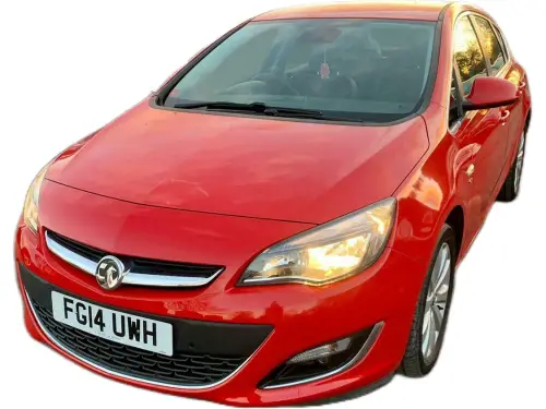 Vauxhall Astra Elite FG14 UWH