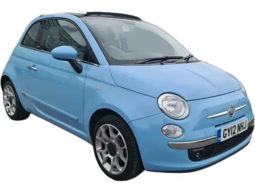 Fiat 500 C Lounge GY12 NHJ