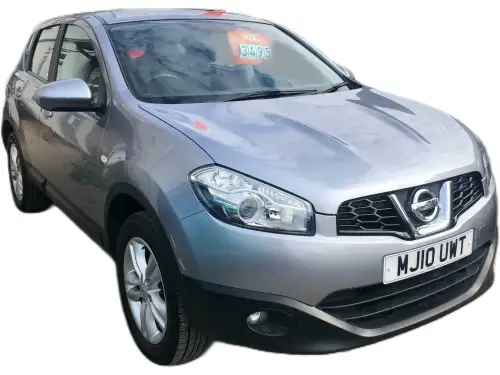 Nissan Qashqai Acenta dCi MJ10 UWT