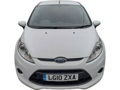 Ford Fiesta Zetec S 90 TDCi LG10 ZXA