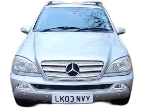 Mercedes-Benz ML LK03 NVY