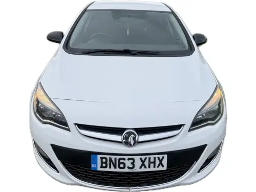 Vauxhall Astra BN63 XHX
