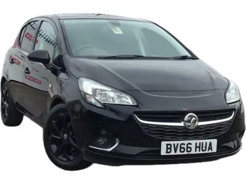 Vauxhall Corsa BV66 HUA
