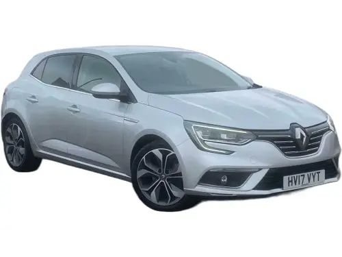 Renault Megane Signature Nav dCi HV17 VYT