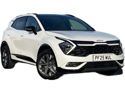 Kia Sportage GT-Line S HEV Auto PF25 WUL
