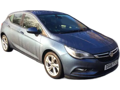 Vauxhall Astra DS66 FYJ