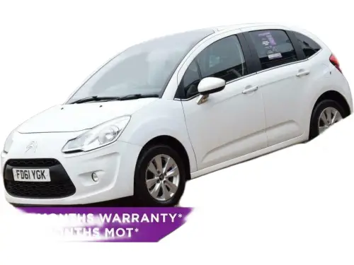 Citroën C3 VTR+ FD61 YGK