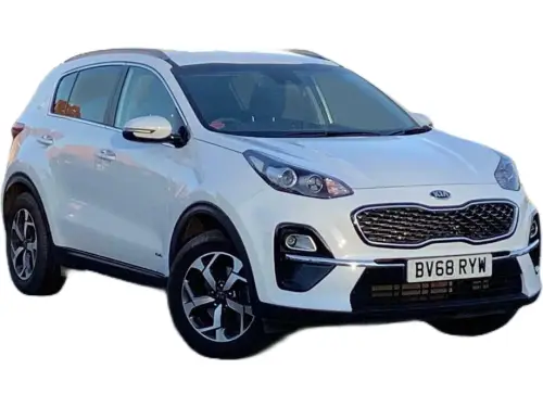 Kia Sportage 2 ISG 4x4 BV68 RYW