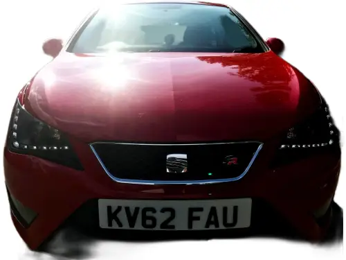 SEAT Ibiza KV62 FAU