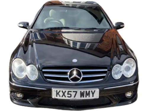 Mercedes-Benz CLK KX57 WMY