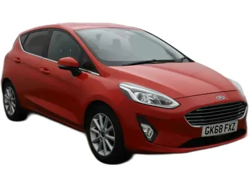 Ford Fiesta Titanium Turbo GK68 FXZ