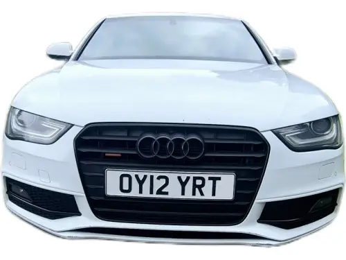 Audi A4 OY12 YRT