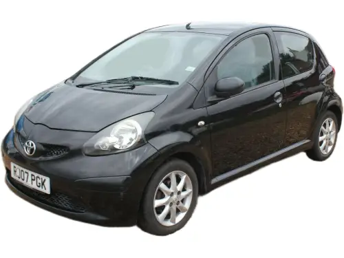 Toyota Aygo Black VVT-i RJ07 PGK