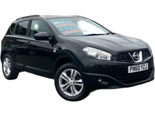 Nissan Qashqai N-TEC dCi PN60 YZJ