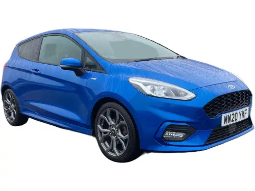 Ford Fiesta ST-Line Edition Turbo MW20 YKF