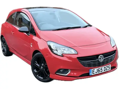 Vauxhall Corsa EJ65 DZS