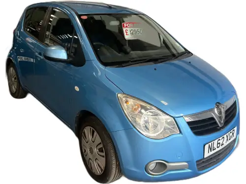 Vauxhall Agila NL62 XGR