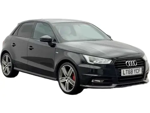 Audi A1 S Line Black ED Nav TFSI SA LT68 YCF
