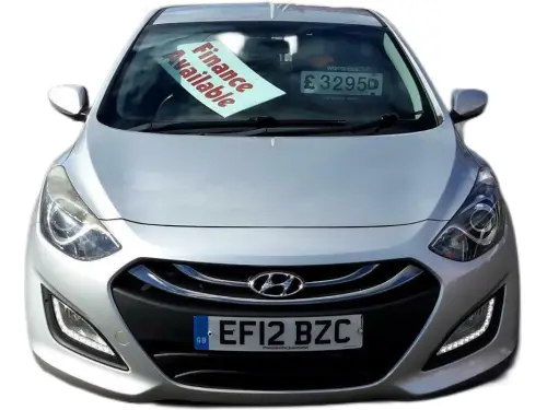 Hyundai I30 Active EF12 BZC