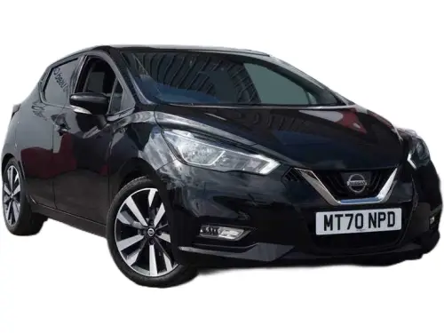 Nissan Micra Acenta DIG-T MT70 NPD