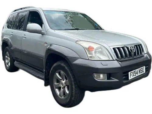 Toyota Land Cruiser FX54 NSE