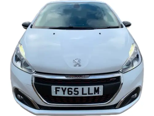 Peugeot 208 GT Line S/S FY65 LLM