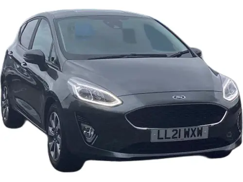 Ford Fiesta Trend Turbo LL21 WXW