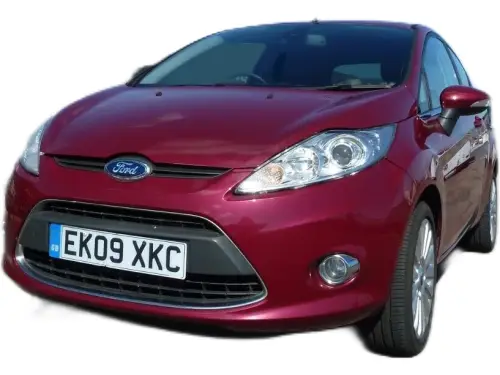 Ford Fiesta EK09 XKC