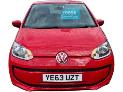 Volkswagen up YE63 UZT