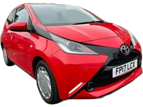 Toyota Aygo FP17 LCX