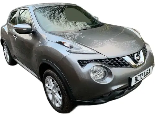 Nissan Juke N-Connecta CVT BC17 LBA