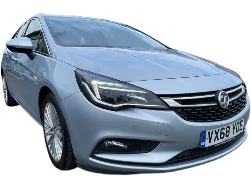 Vauxhall Astra VX68 YOE