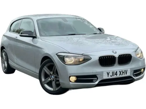 BMW 116 YJ14 XHV