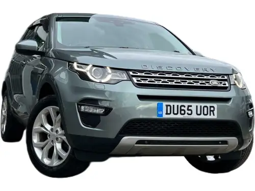Land Rover Discovery Sport HSE TD4 DU65 UOR