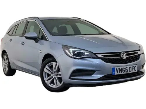Vauxhall Astra Design CDTi VN66 DFC