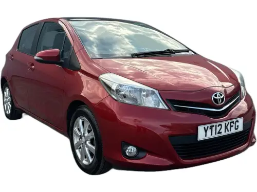 Toyota Yaris YT12 KFG