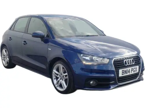 Audi A1 S Line TFSI BN14 PGX