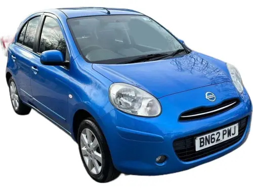 Nissan Micra BN62 PWJ