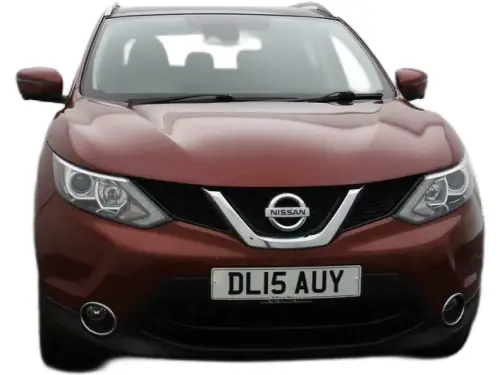 Nissan Qashqai N-TEC + dCi DL15 AUY