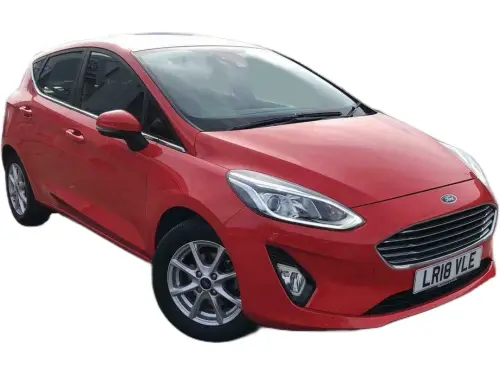 Ford Fiesta Zetec LR18 VLE