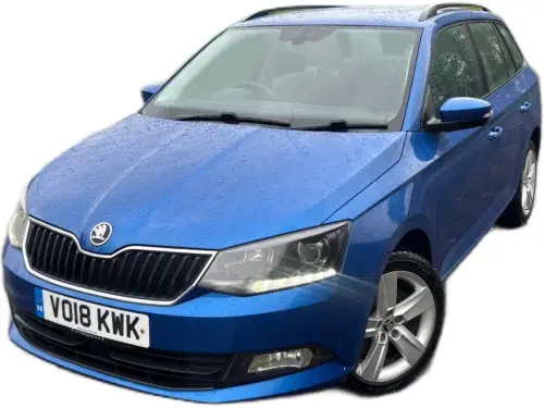 Škoda Fabia VO18 KWK