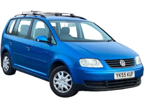 Volkswagen Touran YK55 KUF