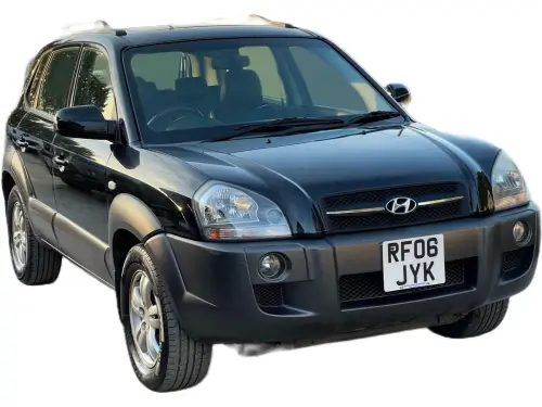 Hyundai Tucson Crtd CDX RF06 JYK