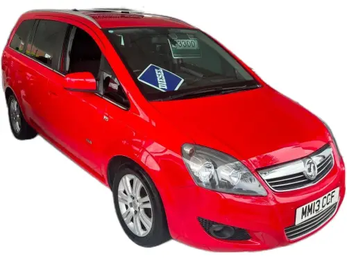 Vauxhall Zafira Design Nav CDTi Ecoflex MM13 CCF