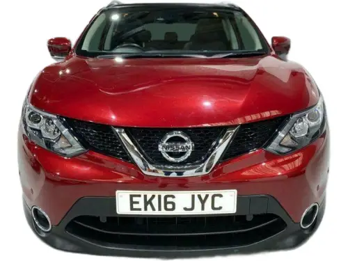 Nissan Qashqai Tekna dCi EK16 JYC