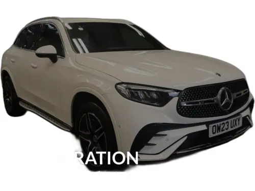 Mercedes-Benz GLC 300 AMG Line E 4MATIC Auto OW23 UXY